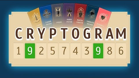 Cryptogram: Word Puzzle Master (by Guru Future Holding Limited) IOS Gameplay Video (HD)