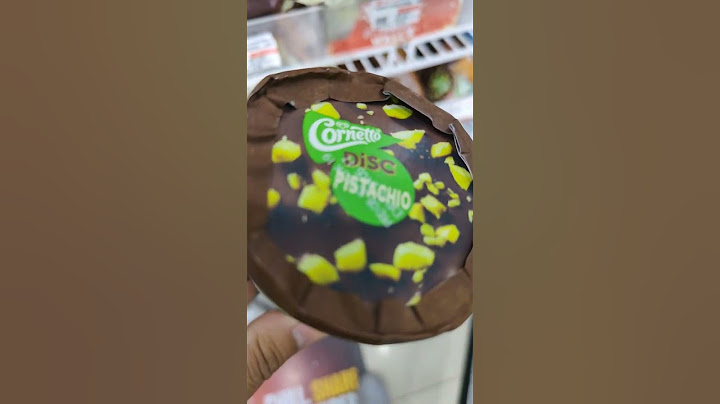 🌀Cornetto Disc Pistachio Ice Cream 🍦🍨 #trending #viral #video #asmr #satisfying #shortvideo