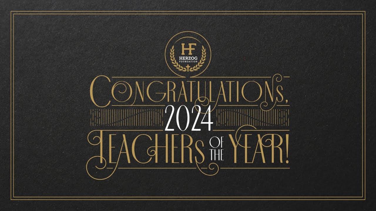 2024 Teacher of the Year Celebrations - YouTube