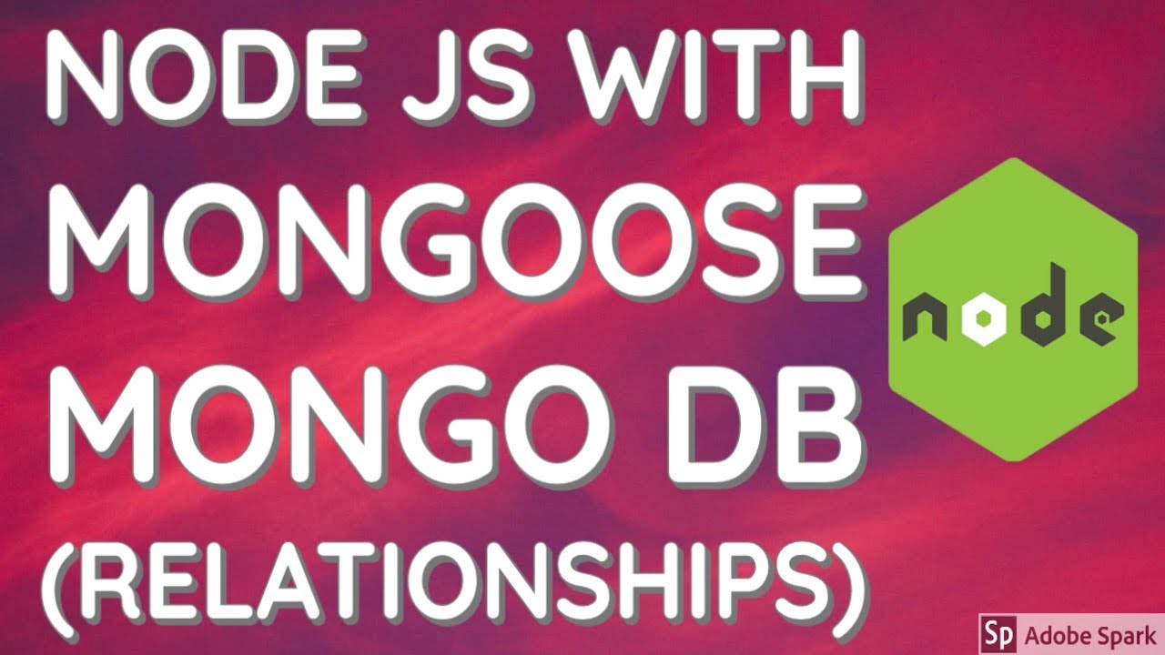 Node JS with Mongoose, writing APIs with Mongo DB (Webinar Live) - YouTube