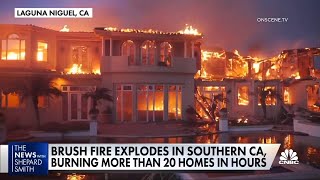 California brush fires may be the 'new normal' screenshot 3