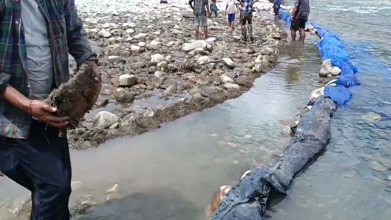 Solo Video. Fishing activity @Noa Dehing river, Vijaynagar,Arunachal Pradesh.
