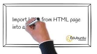 Import Links from HTML page into Freeplane Mindmap