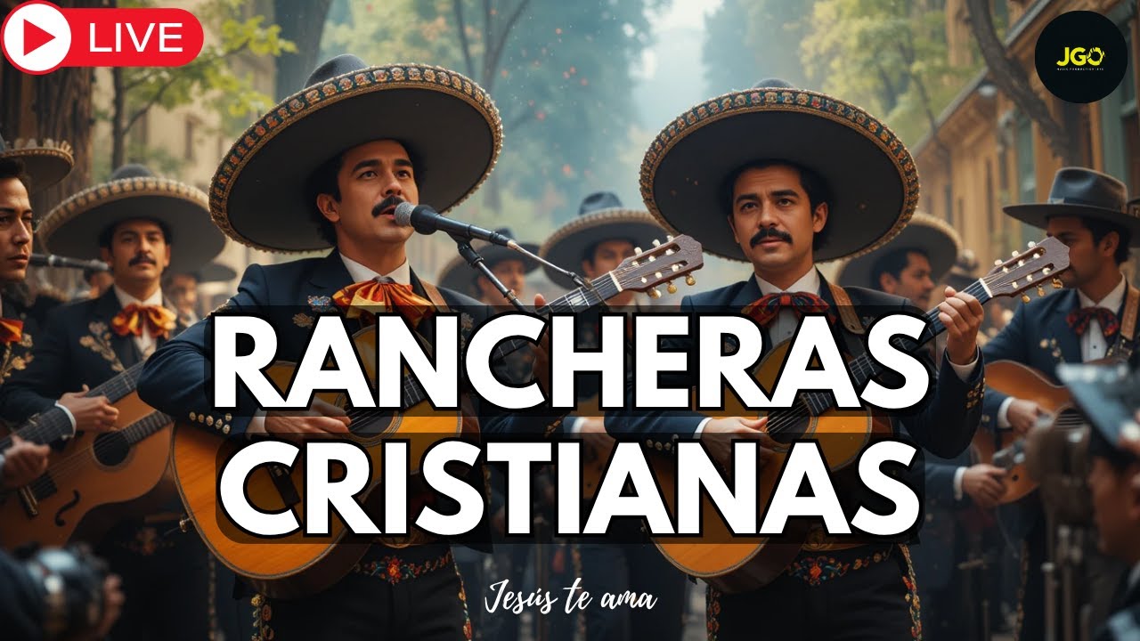 EN VIVO 🔴 RANCHERAS CRISTIANAS *MARIACHIS* 2026 ¡A todo pulmón para Dios!