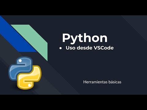 ¿Cómo usar Python desde Visual Studio Code?