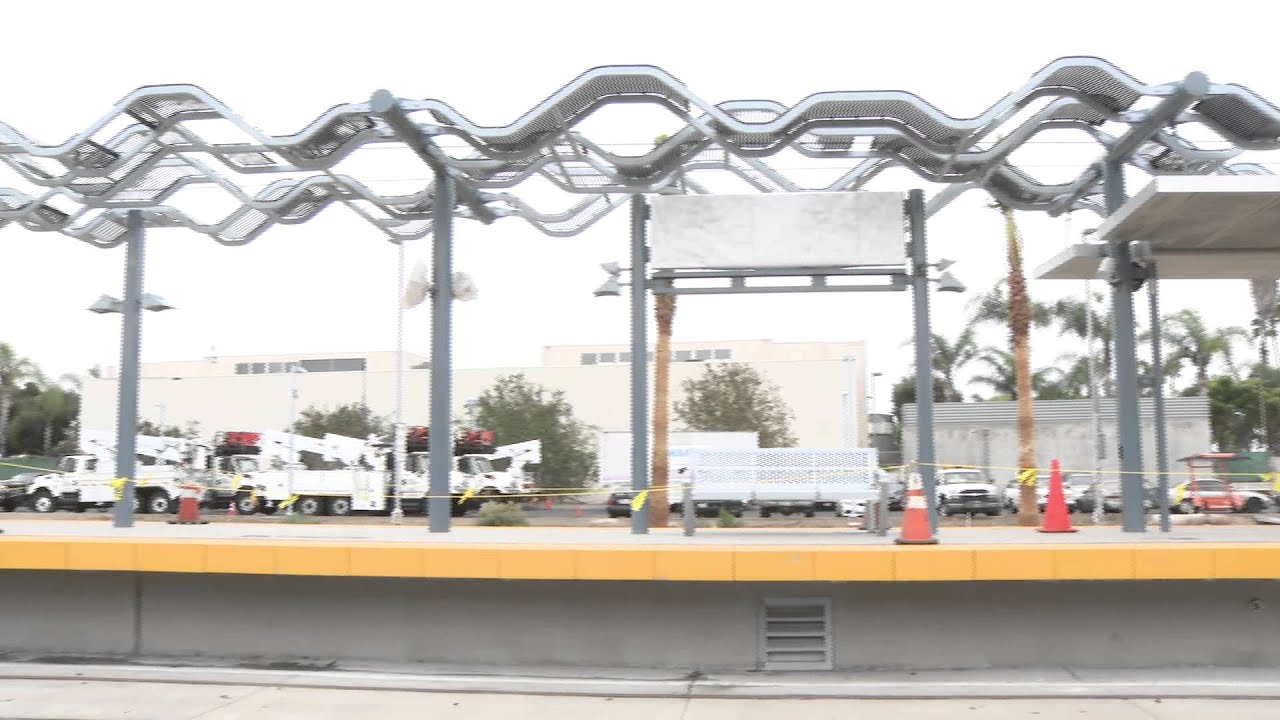 Santa Monica EXPO Light Rail Line YouTube