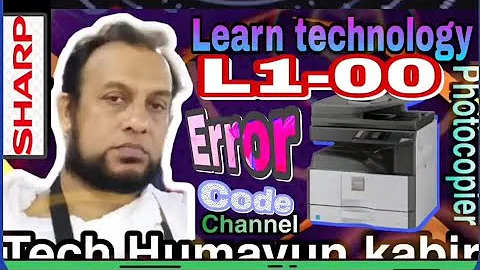 How to solve sharp error code L1-00 is explained. Contents  Sharp AR || #subscribe #sorts #sharp