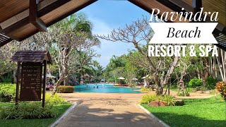 Ravindra Beach Resort & Spa, ราวินทรา บีช รีสอร์ท, พัทยา, โรงแรมติดหาดนาจอมเทียน, Pattaya