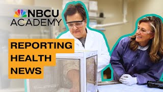 How to Report on Health News Stories