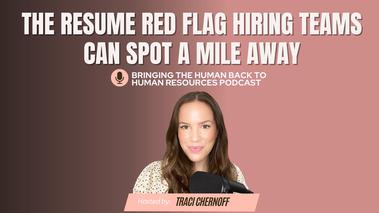 The Resume Red Flag Hiring Teams Can Spot a Mile Away | 257