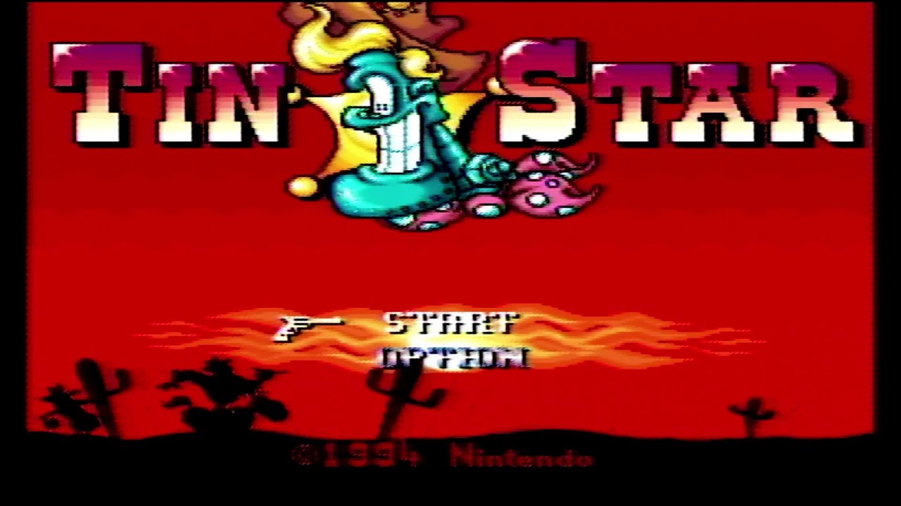 Tin Star: Full Playthrough (SNES)