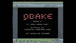 Obake 2 - MSX