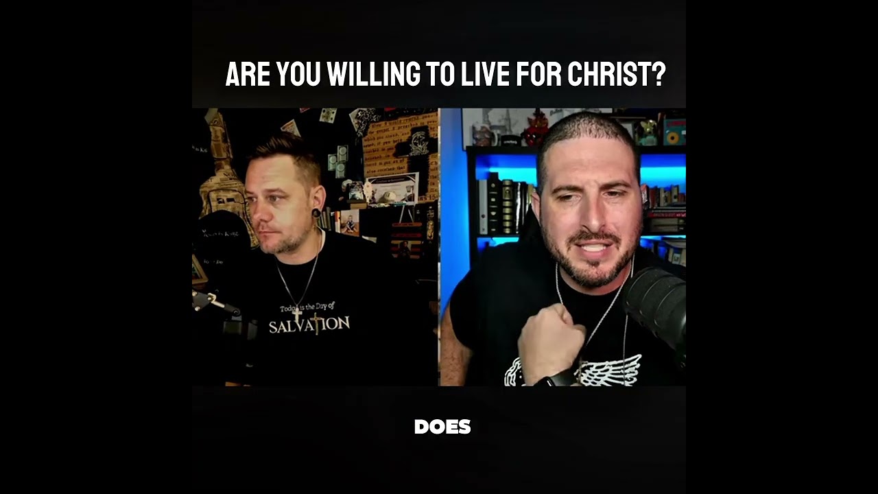 Are you willing to live for Christ?
