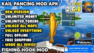 FISHING HOOK MOD APK LATEST 2026 VERSION 2.6.8 - Fishing Hook Mod Unlimited Coins & Unlock All Maps screenshot 5