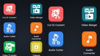 New App: Video To Audio | Audio Converter | Audio Cutter | Video Merger screenshot 2