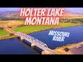 Holter Lake Campground - Missouri River - Craig Montana