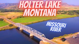 Holter Lake Campground - Missouri River - Craig Montana
