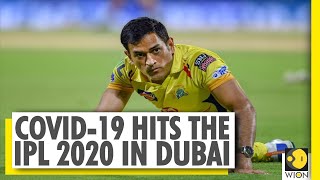 Source: Unnamed CSK members test positive for COVID-19 ahead of IPL in Dubai | Cricket News | WION screenshot 2