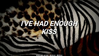 KISS - I&#39;ve Had Enough (Into The Fire) | Subtitulado En Español + Lyrics