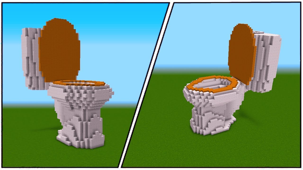 Minecraft skibidi toilet 19.1. Унитаз в МАЙНКРАФТЕ. Туалет в МАЙНКРАФТЕ постройка. Унитаз постройка. Унитаз в МАЙНКРАФТЕ постройка.