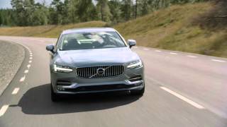 All-New Volvo S90 | Running Footage