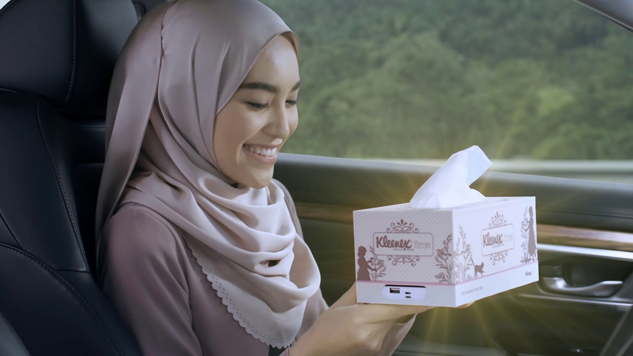 Kleenex Saves The Day This Hari Raya!
