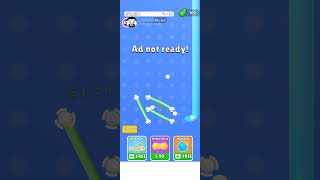 Balls'n Ropes (ATG) Android, iOS Gameplay #shorts #games #androidgame #puzzle #puzzlegame screenshot 2