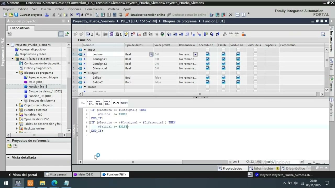 CONVERSION SIEMENS TIA PORTAL A FREE STUDIO PLUS