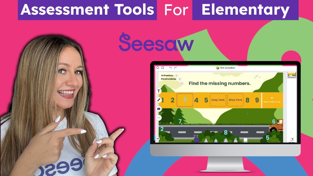 Student Feedback and Assessments in Education with Seesaw
