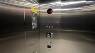 BRAND NEW Custom Schindler 5500 Elevators - The New Pittsburgh International Airport