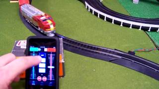 Using WiThrottle on iPad Touch to control DCC enabled model trains