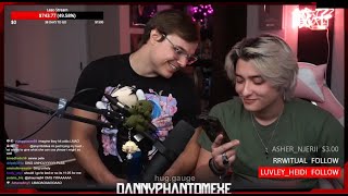 Danny Phantom exe Twitch live with Wholewheatpete 6.1.2023