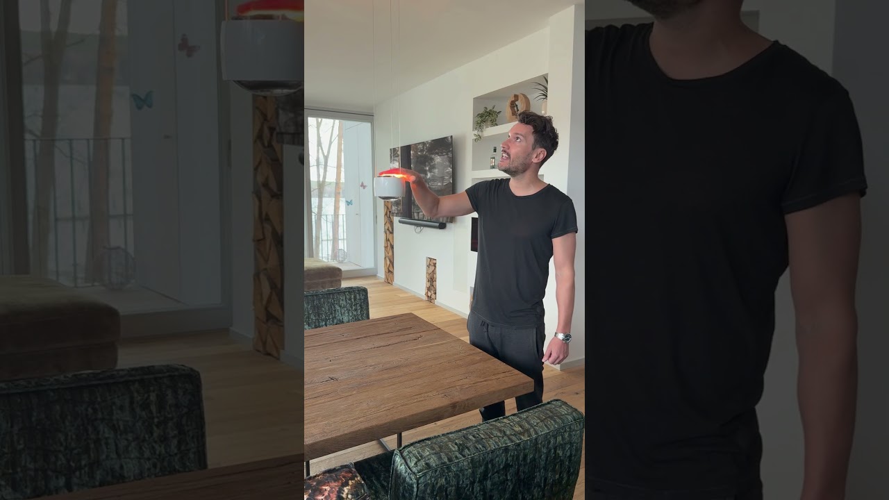 Bedienungsanleitung für die Occhio Sento sospeso