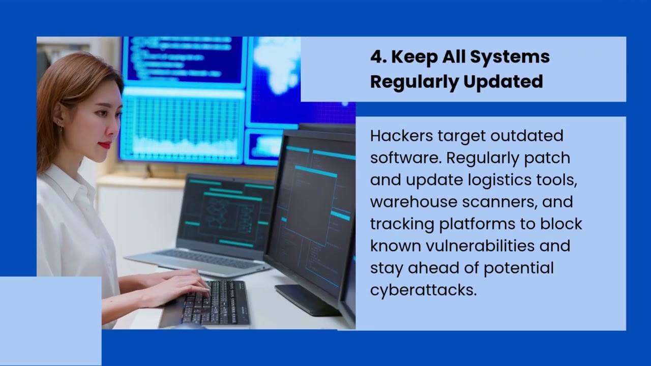 Neal Elbaum Shares 5 Ways to Secure Logistics Data