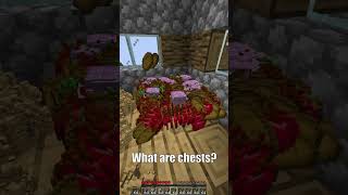 Minecraft but DROPS are RANDOM and MULTIPLIED!  #minecraft