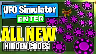 UFO Simulator (SEPTEMBER 2021) ALL *NEW* SECRET OP CODES!? Roblox UFO Simulator screenshot 3