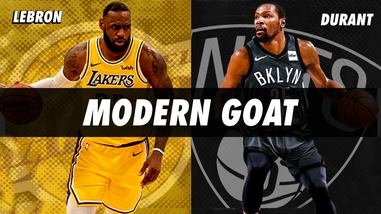 LeBron James Vs Kevin Durant Statistics & Data By The Numbers YouTube