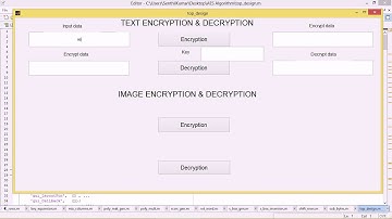 AES ENCRYPTION AND DECRYPTION ALGORITHM