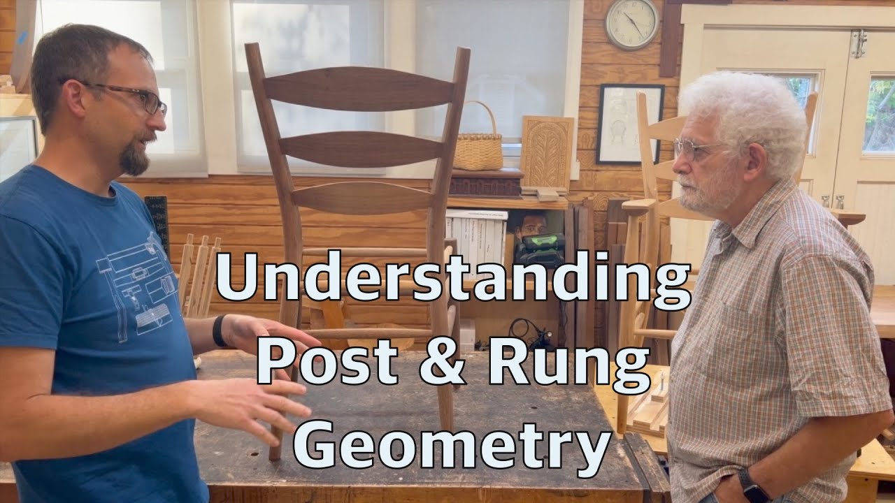 Entire Demo - Deciphering Post and Rung Geometry