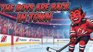 The Boys Are Back In Town