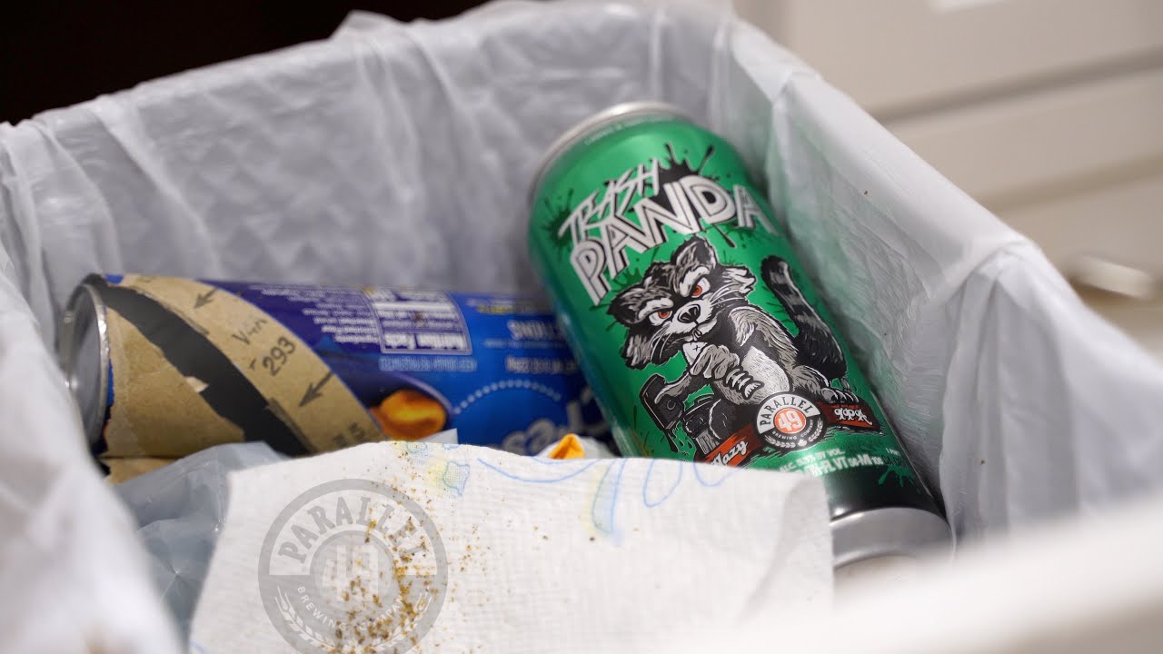 Parallel 49 "Trash Panda" Hazy IPA Craft Beer Review YouTube