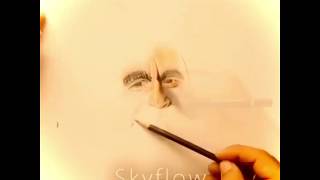 İlk Renkli Portre Çizim Denemem