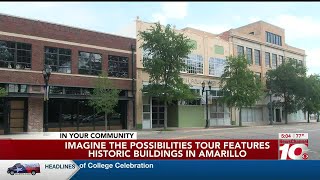 Imagine the Possibilities Tour features historic buildings in Amarillo