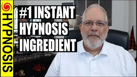 Instant Hypnosis Inductions - The Most Important Step to Remember