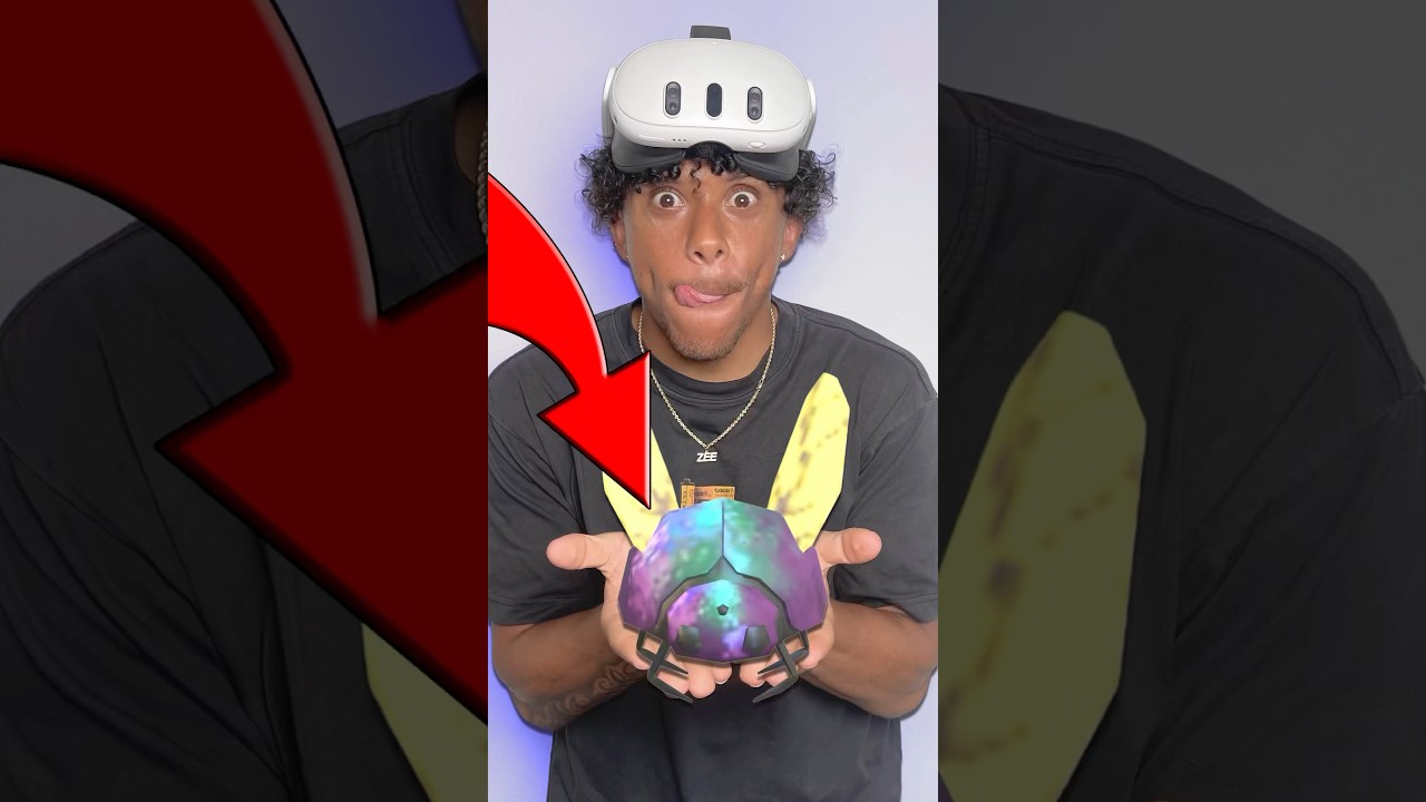 I Ate DOUG The BUG In REAL LIFE!