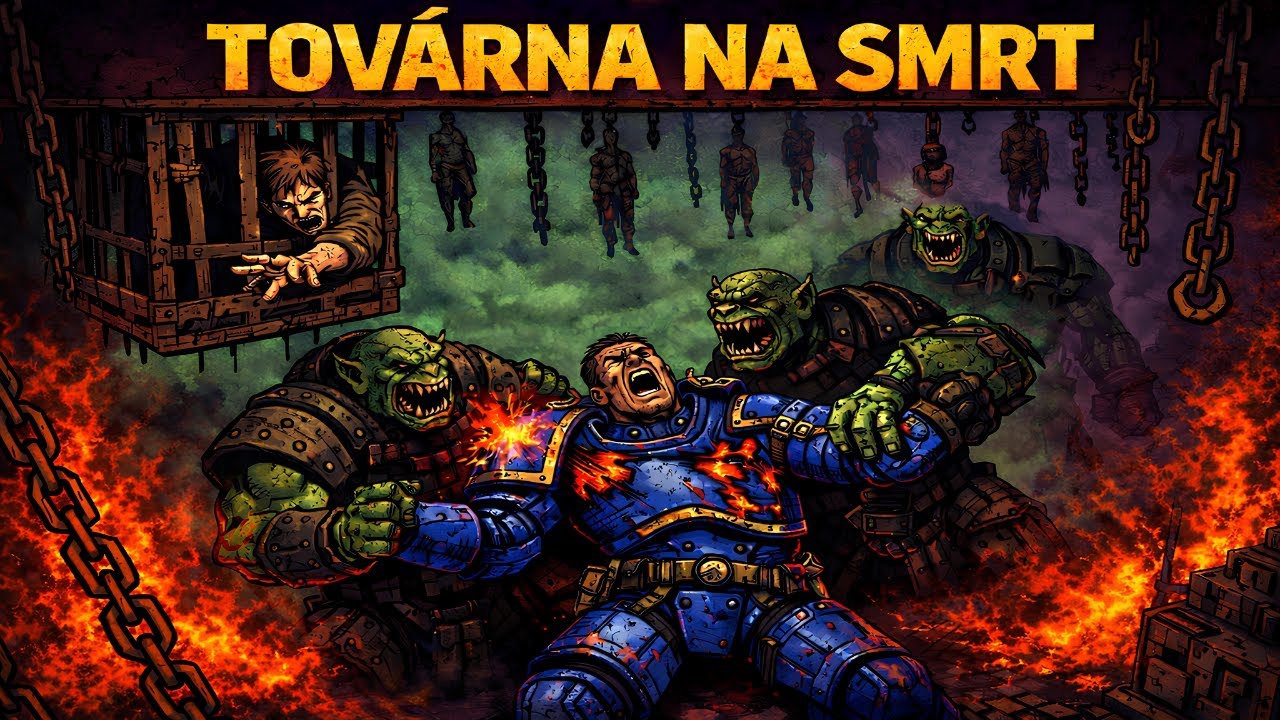 Jaké to je být zajatcem Orků ve Warhammer 40k?