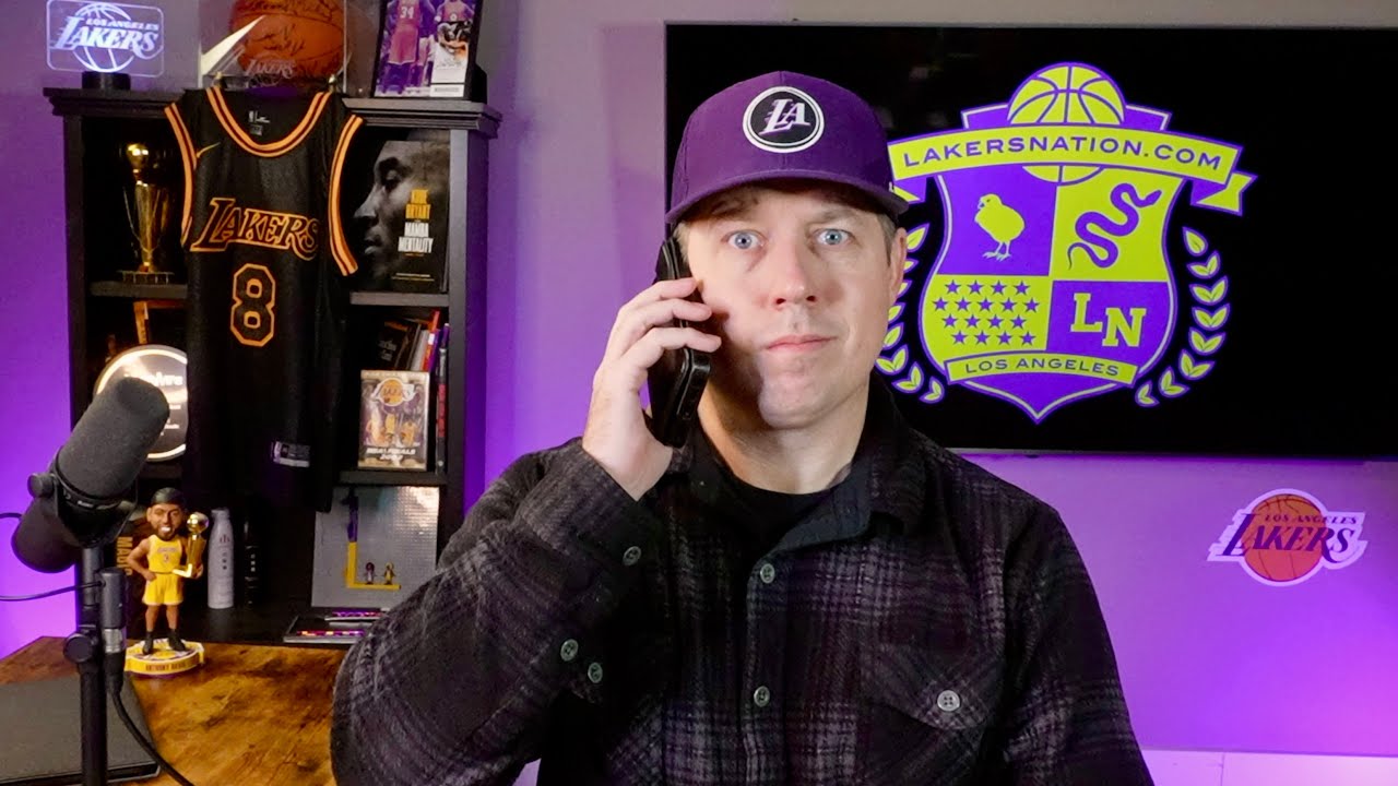 Behind The Scenes! Informing Rob Pelinka* Of Lakers' WIN Over Heat!