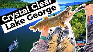 Kayak Fishing Crystal Clear Lake George