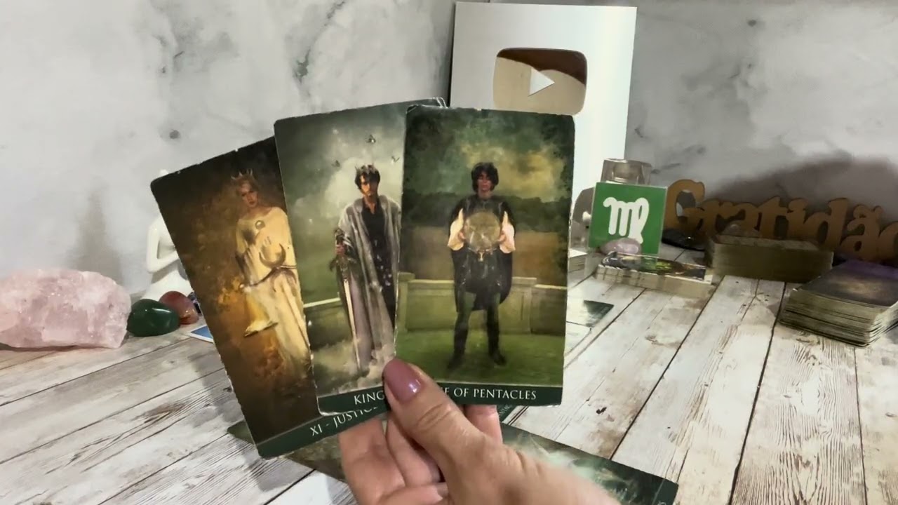 ♍️Virgem// Essa pessoa é muito justa e correta.