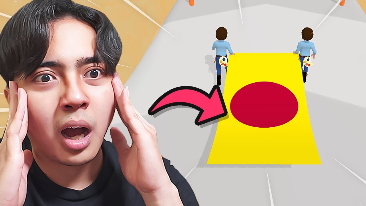 Lomba Lari Menggambar Bendera Negara! Episode 3